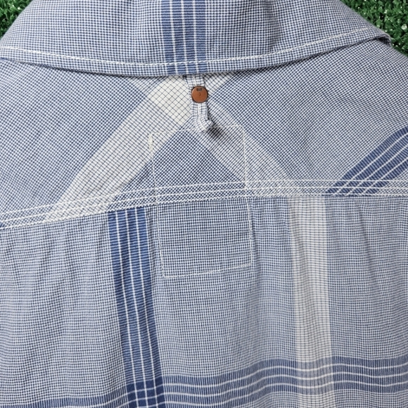 G-Star Raw Originals Plaid Button Down Dress Shirt / Mens Size Large - Picture 13 of 13